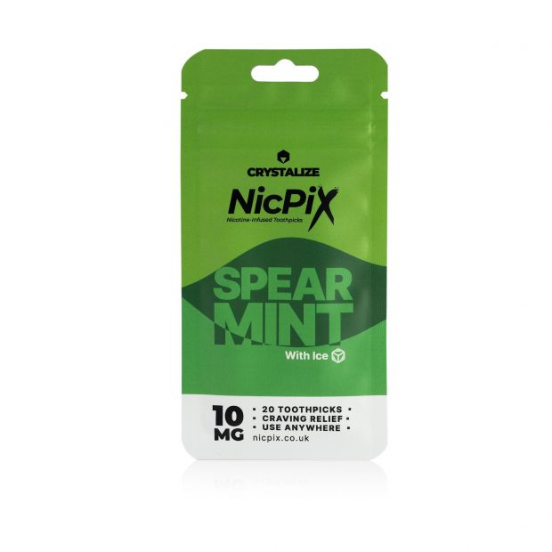NicPix Spearmint Nicotine Toothpicks